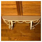 Wall Mount Metal Shelf