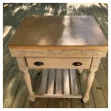 Kitchen Cart on Wheels with 2 Drawers