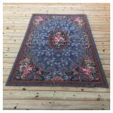 Savannah Petit Point Hand Hooked Rug