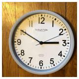 Sterling & Noble Battery Operated Wall Clock