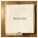 Small Boxed Michael C Fina Silverplate Tray