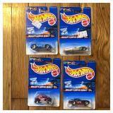 Complete Set of Hot Wheels Dealers Choice Series