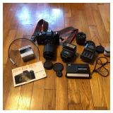 Minolta XE-7 Camera Bundle with Accessories