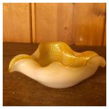 Genuine Venetian Murano Glass Dish