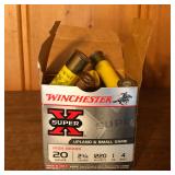 Box of Winchester Shotgun Shells