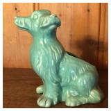 Rare Weller McCoy 3 Headed Dog Planter Pot