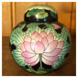 Small Chinese Lidded Jar