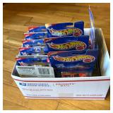 Box Full of Sealed Hot Wheels Diecast Toy Cars