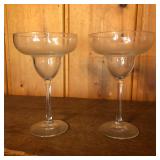 Pair of Martini Glasses