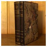 Faux Book Jewelry Box with Music Box