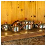 Lot of Sunbeam Pots & Pans