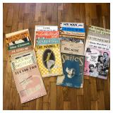 Lot of Old Sheet Music