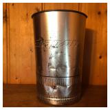 Snap On Tools Metal Waste Basket Can