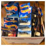 Large Box of Sealed Hot Wheels Diecast Toy Cars