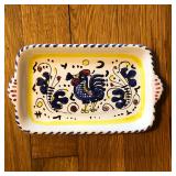 Handpainted Grandi Bellagio Italian Rooster Dish