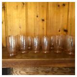 Set of 16 Pink Drinking Glasses - 2 Sizes