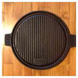 Outdoor Gourmet Cast Iron Cookware Griddle