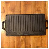 Outdoor Gourmet Cast Iron Cookware Griddle