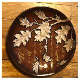 Grasslands Road Inspirational Decorative Plate