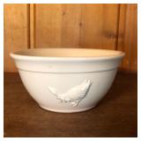 McCoy Pottery Mixing Bowl with Duck