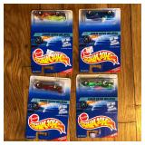 Complete Set of Hot Wheels Phantom Racer Series