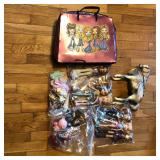 Mixed lot of Bratz Dolls & Accessories