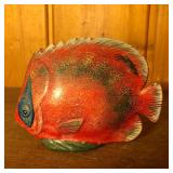 Tropical Fish Coin Bank