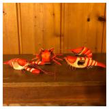 Seafood Lobster Crab & Shrimp Napkin Holders