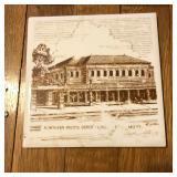 Northern Pacific Depot Tile