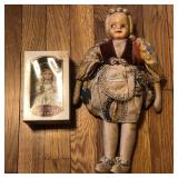 Antique Doll & Porcelain Doll Ornament