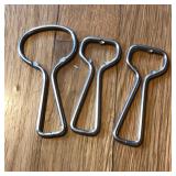 3 Bottle Openers