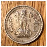 1974 India 50 Coin
