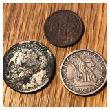 (3) Mixed Portugal Coins