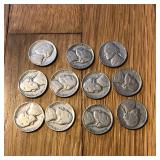 (11) 1930's Jefferson Nickel Coins