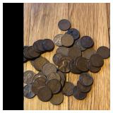 1920's Lincoln Head Wheat Penny Coins