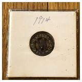 Norfolk Virginia Electric & Power Co Fare Token