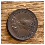 1932 Canada One Cent Penny Coin