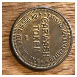Car Wash Token
