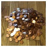 Lot Lincoln Head / Shield Penny Coins