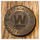 Westinghouse Golden Jubilee Token