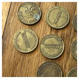 Lot of Namco Game Tokens