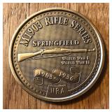 NRA M1903 Rifle Series Springfield Coin