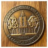 Gibson County Sesquicentennial Token Coin