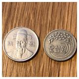1978 & 1993 Hong Kong Coins