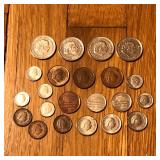 (22) Netherlands Coins