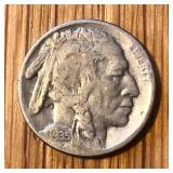 1935 S Buffalo Nickel Coin