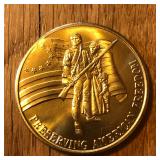 1978 Veteran Commemorative Coin Token