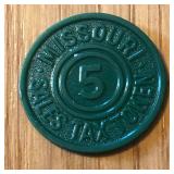 Missouri Sales Tax Token