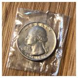 1976 Bicentennial Washington Quarter Uncirculated
