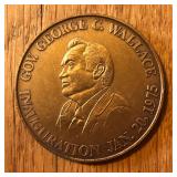George C Wallace Commemorative Coin